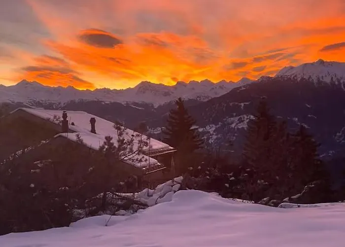 Διαμέρισμα De Calme Et Sympa Anzère